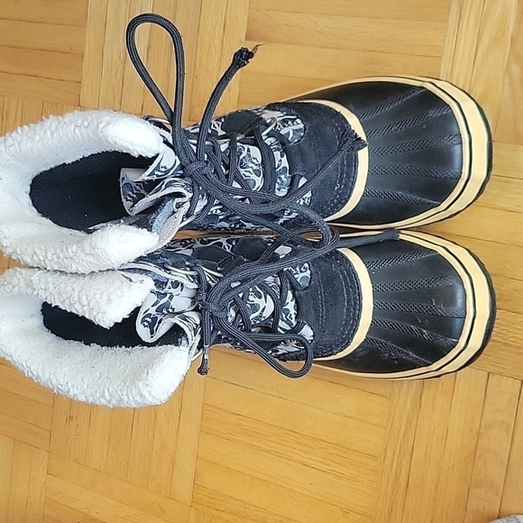 Sorel Pac Graphic Waterproof Winter Boots US 7 - Picture 1 of 5
